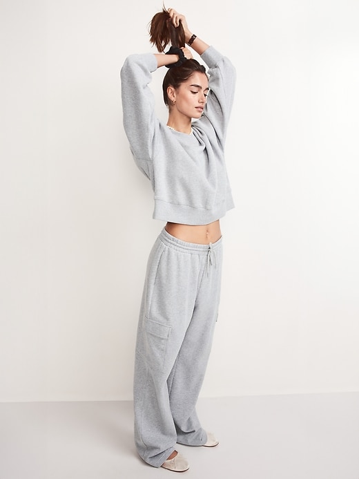 Image number 6 showing, Extra High-Waisted SoComfy Cargo Sweatpants