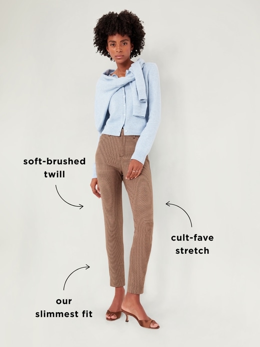 Image number 9 showing, High-Waisted Pixie Skinny Pants