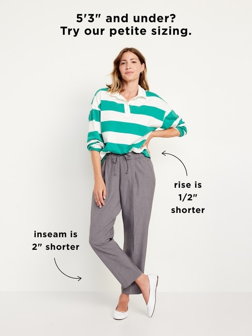 Extra High-Waisted Stevie Taper Pants | Old Navy
