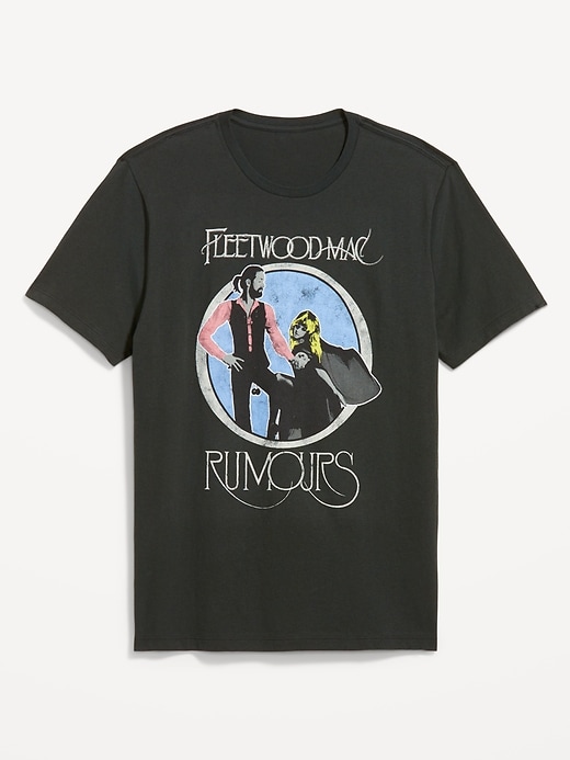 View large product image 1 of 1. Fleetwood Mac™ T-Shirt