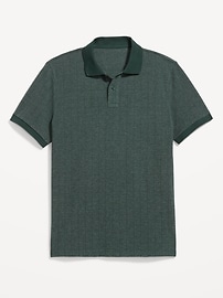 View large product image 4 of 4. Classic Fit Pique Polo