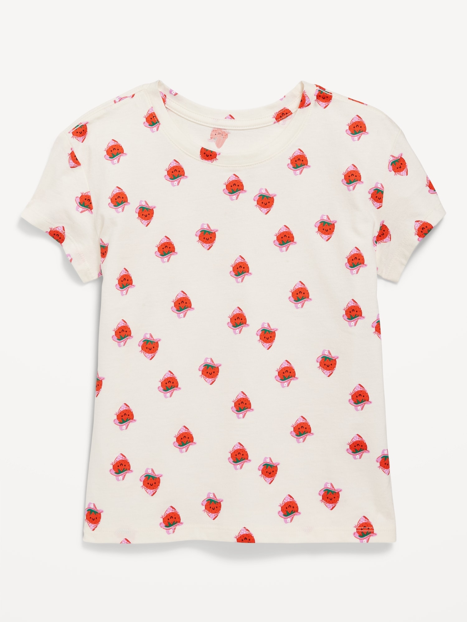 Printed Softest Short-Sleeve T-Shirt for Girls