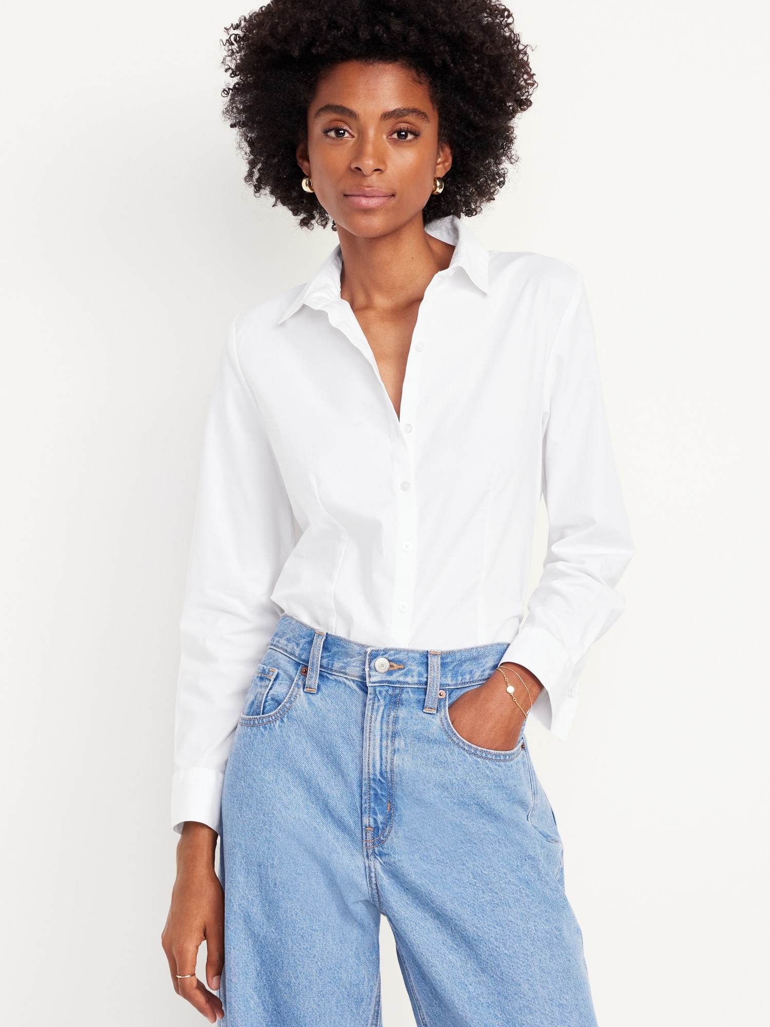 Slim Button-Down Shirt