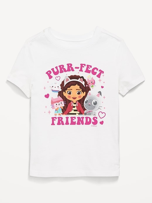 View large product image 1 of 2. Gabby&#39;s Dollhouse™ Graphic T-Shirt for Toddler Girls