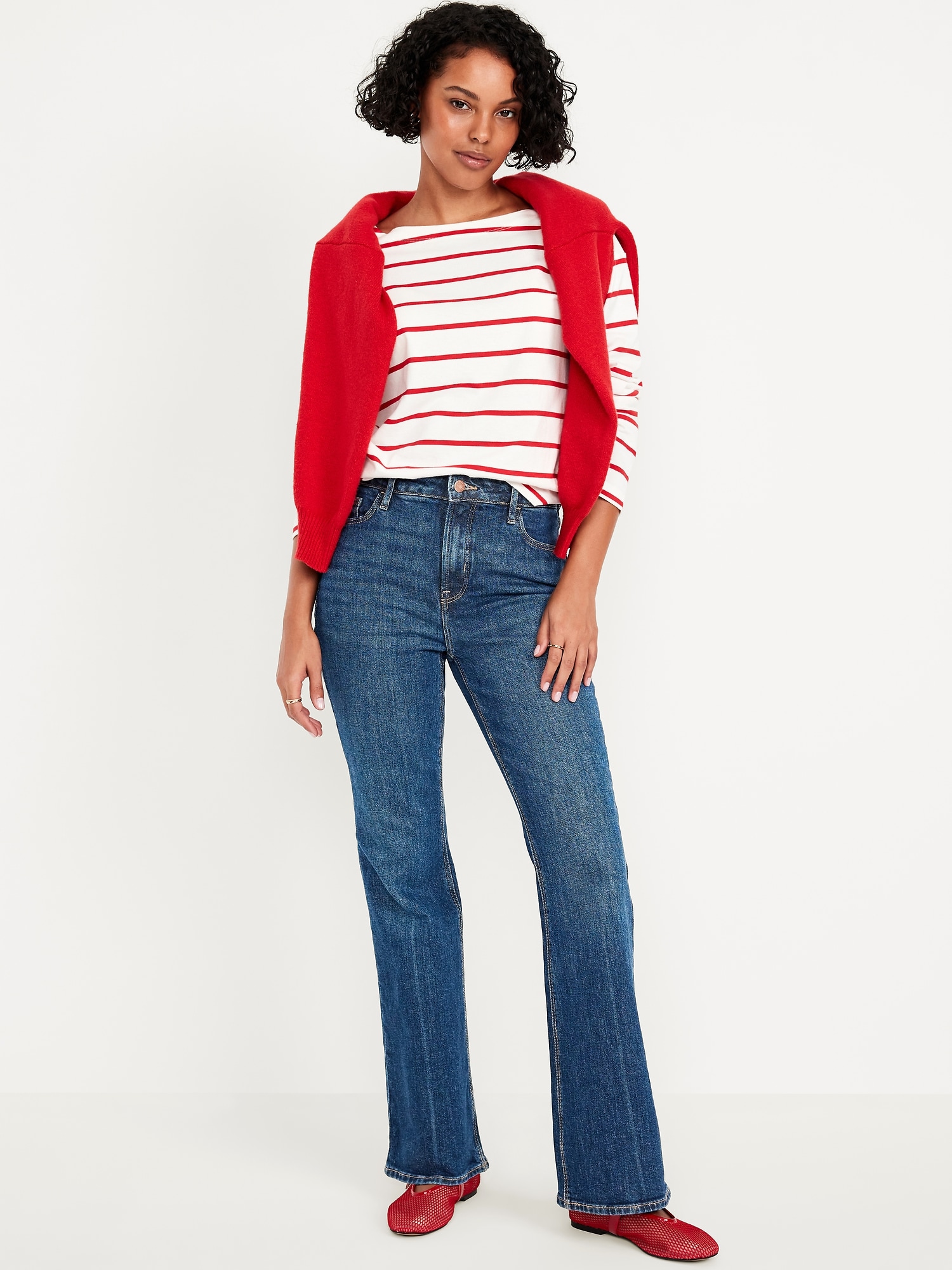 Flare Jeans for Petite Women Old Navy