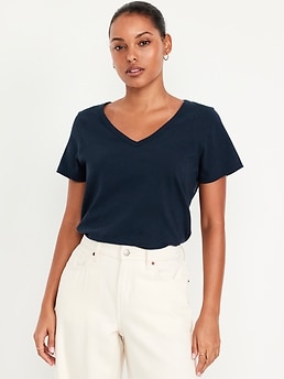 Everywear V-Neck T-Shirt by Old Navy