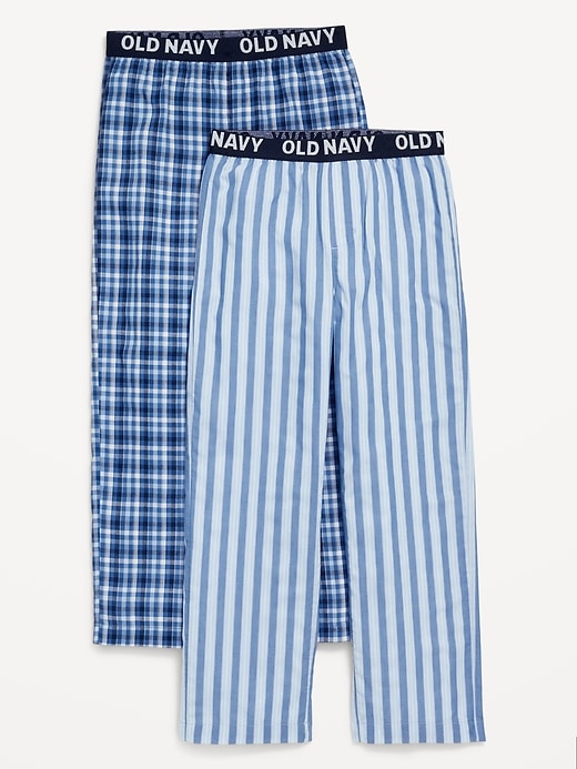 View large product image 1 of 1. Poplin Pajama Pant 2-Pack for Boys