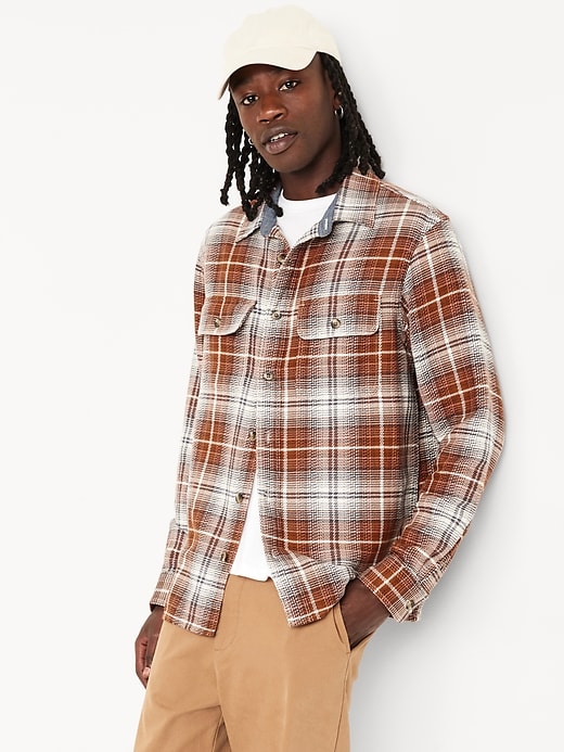 Image number 3 showing, Plaid Pocket Shirt