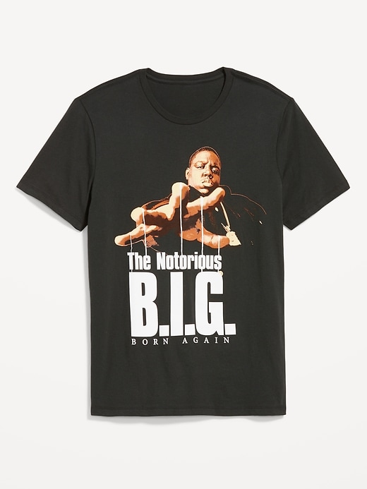 View large product image 1 of 1. Notorious B.I.G. Biggie Smalls™ T-Shirt