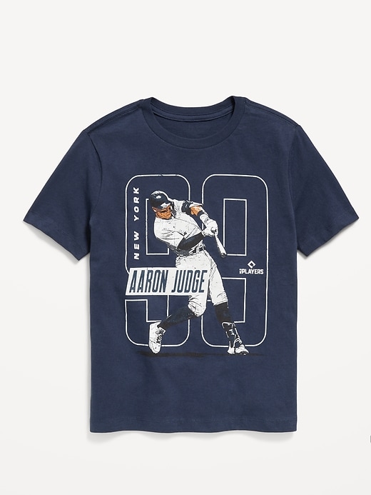 View large product image 1 of 2. MLB© Judge© Gender-Neutral Graphic T-Shirt for Kids