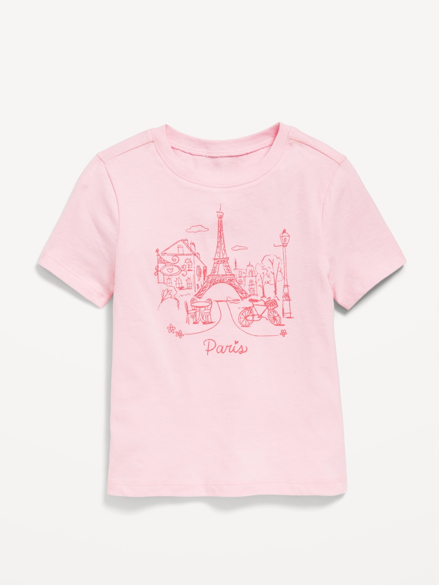 Short-Sleeve Graphic T-Shirt for Toddler Girls