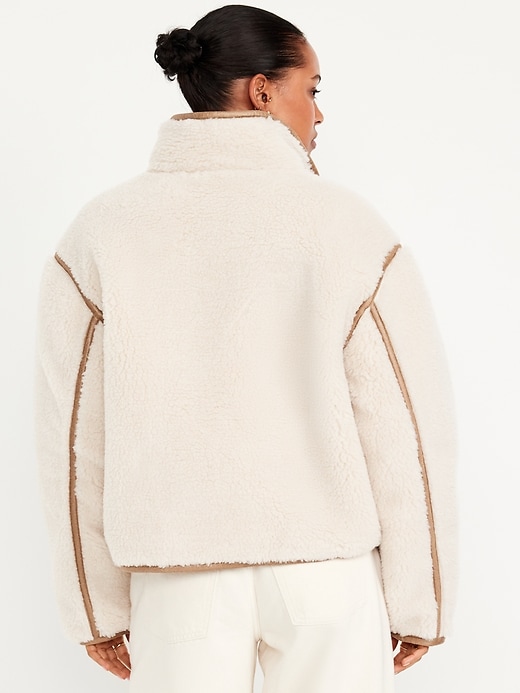 Image number 2 showing, Sherpa Aviator Jacket