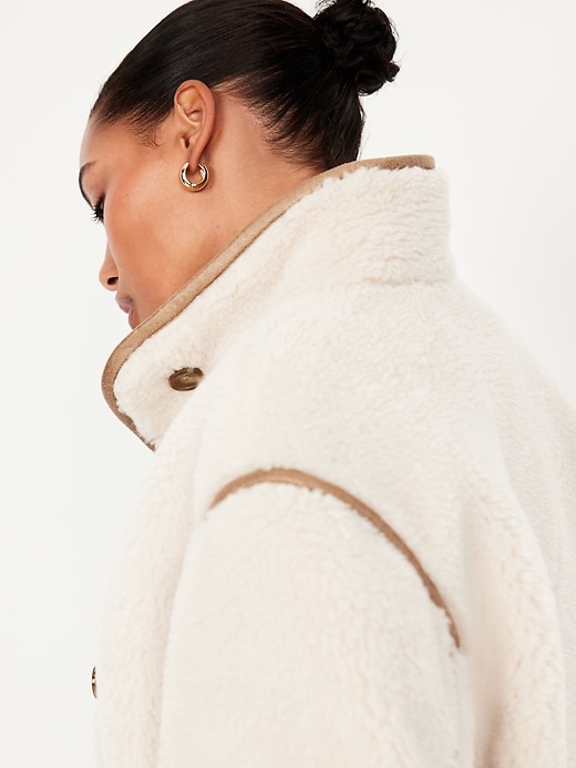 Image number 4 showing, Sherpa Aviator Jacket