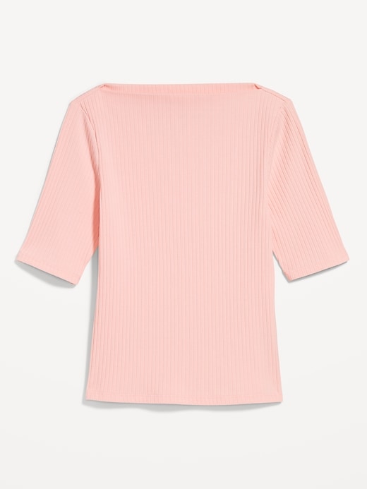 Image number 4 showing, Ribbed T-Shirt