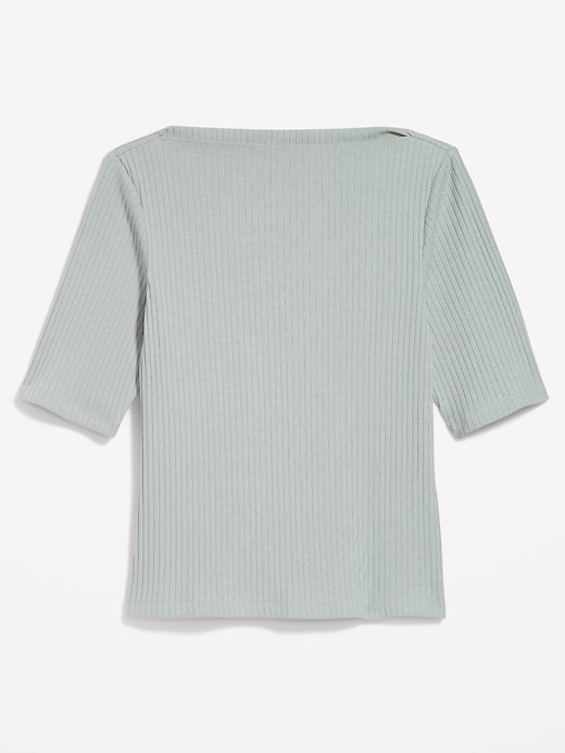 Image number 4 showing, Ribbed T-Shirt