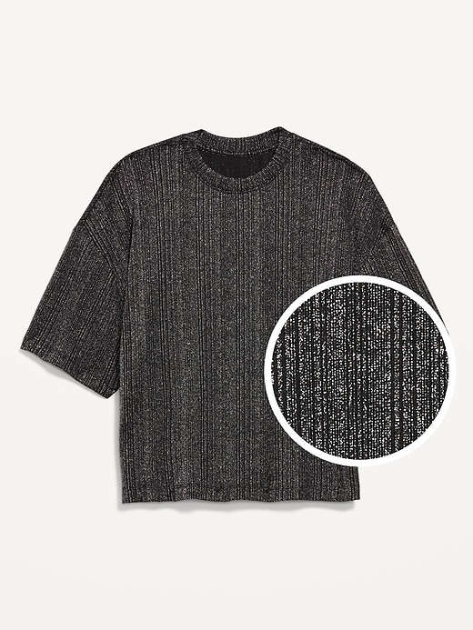 Image number 4 showing, Loose Shine T-Shirt