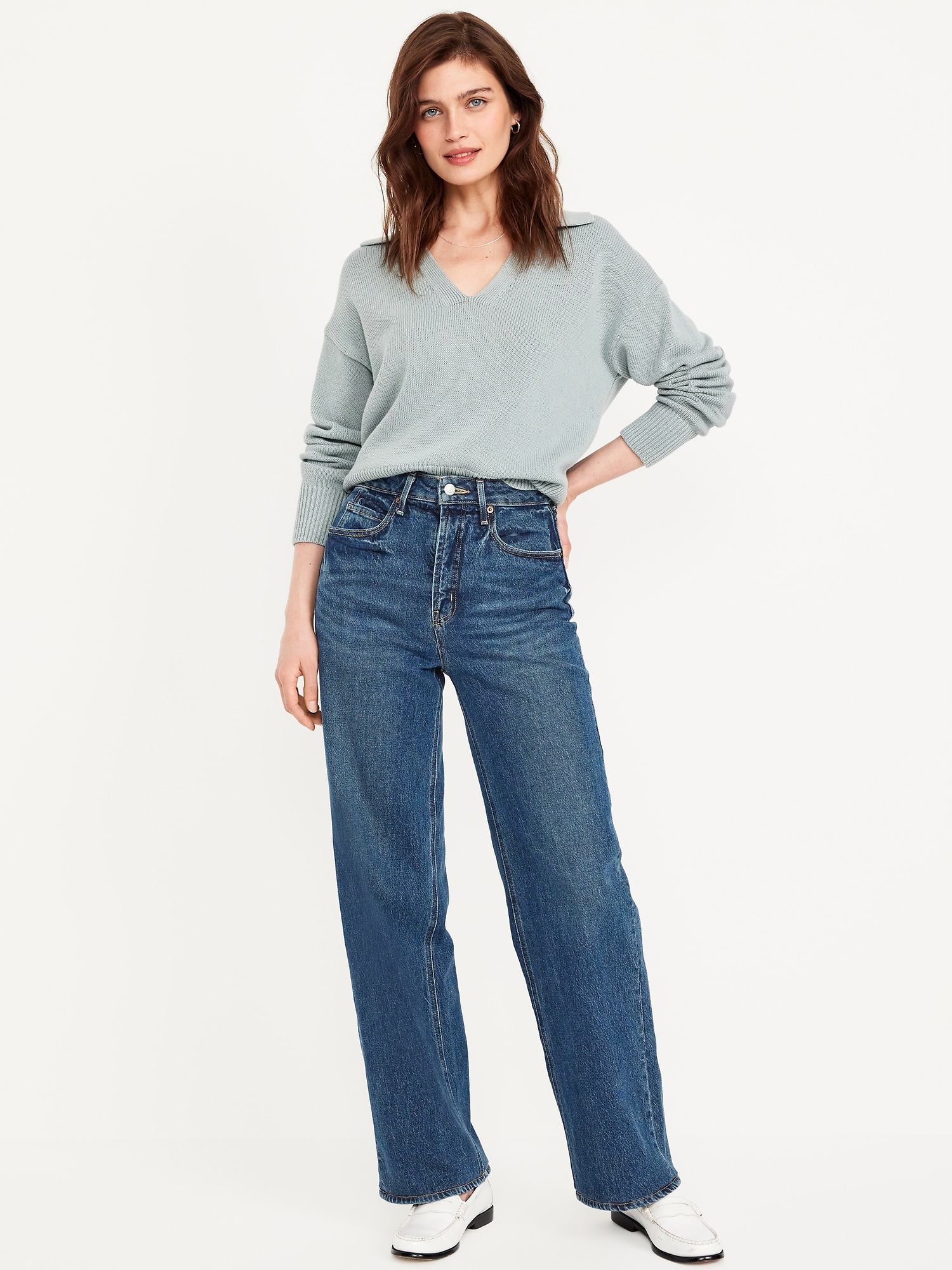 Old navy tall jeans hotsell