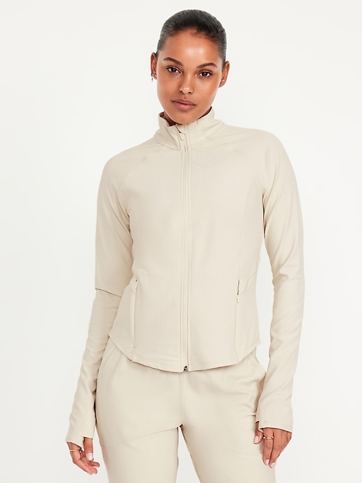 Image number 1 showing, PowerSoft Rib Full Zip