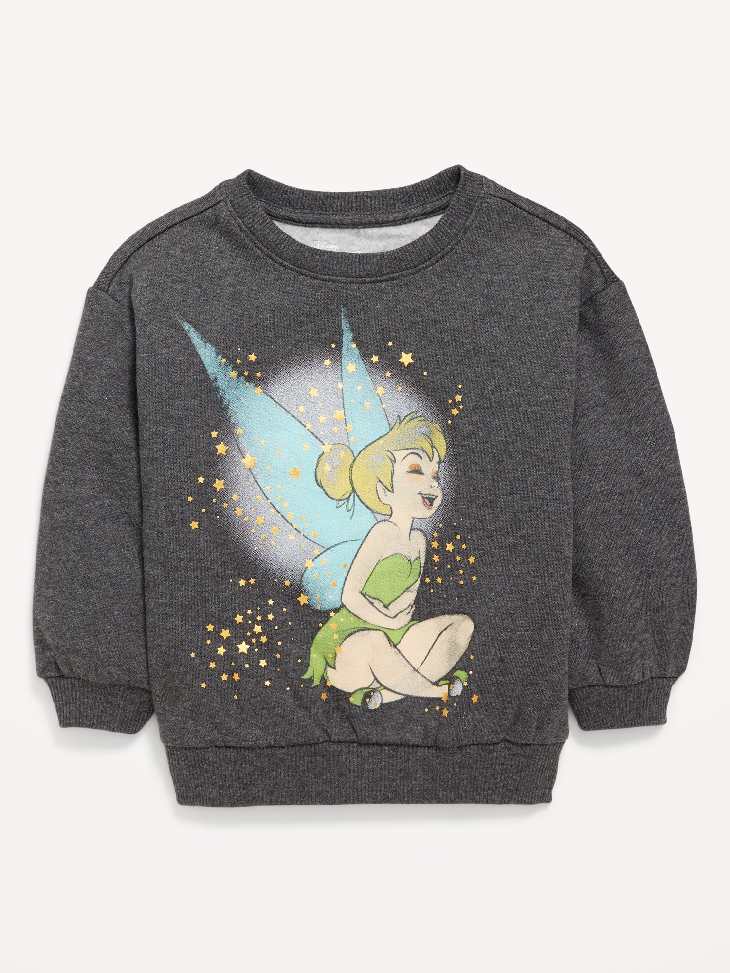 Disney© Drop-Shoulder Graphic Sweatshirt for Toddler Girls