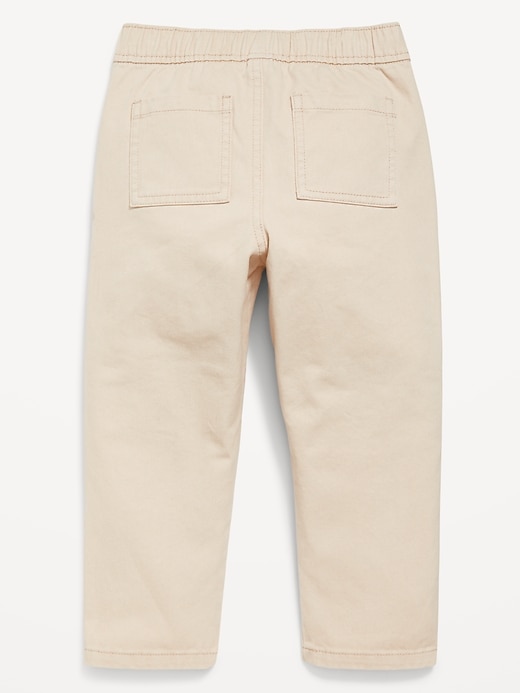 View large product image 2 of 2. Loose Twill Cargo Pants for Toddler Boys