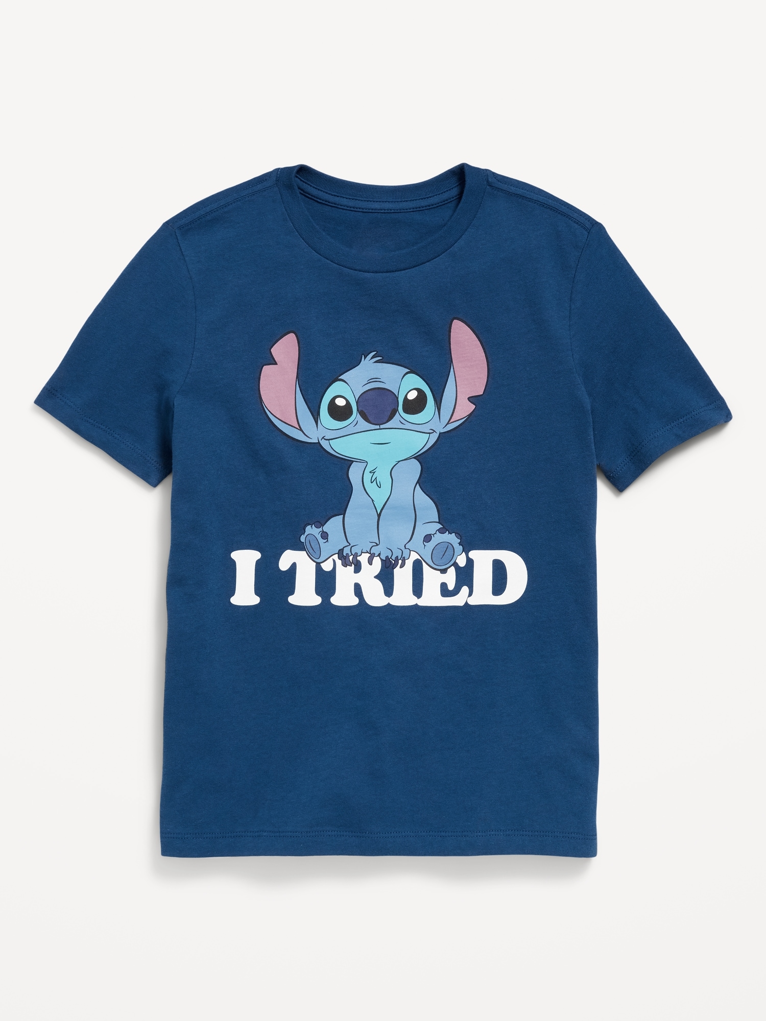 Disney© Lilo & Stitch Gender-Neutral Graphic T-Shirt for Kids