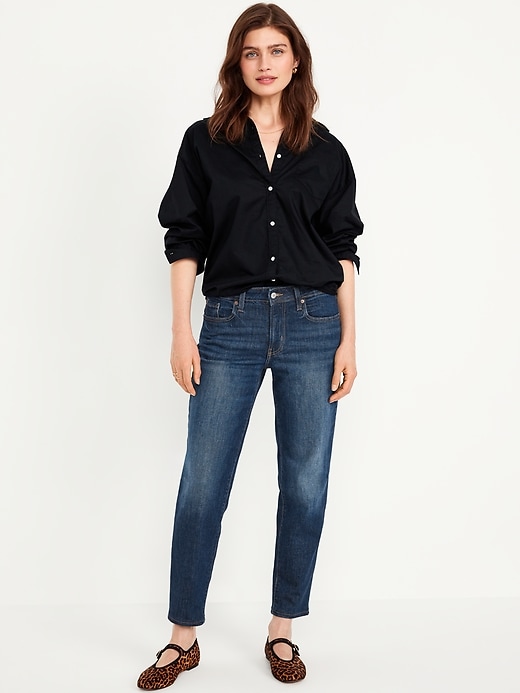 Image number 1 showing, Mid-Rise OG Straight Ankle Jeans