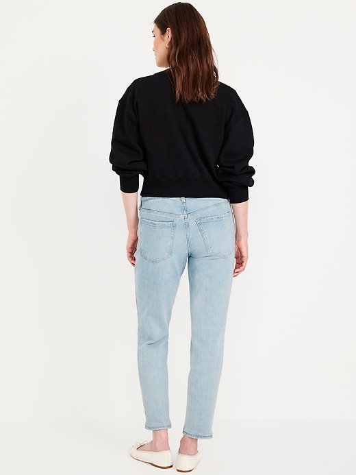 Image number 3 showing, Mid-Rise OG Straight Ankle Jeans