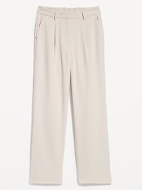 Extra High-Waisted Taylor Wide-Leg Trouser Pants