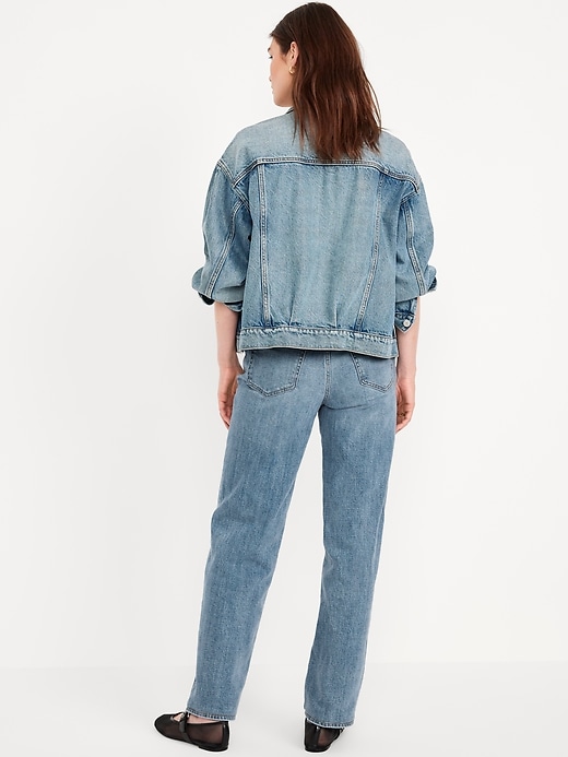 Image number 4 showing, High-Waisted OG Loose Jeans