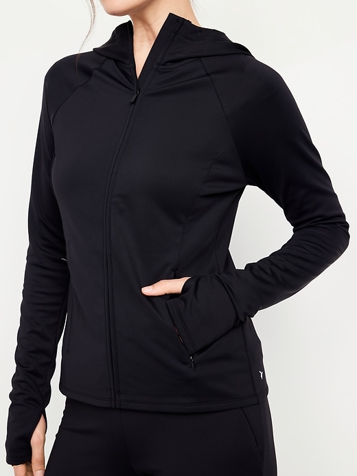 Image number 4 showing, PowerSoft Coze Edition Fleece-Lined Zip Jacket