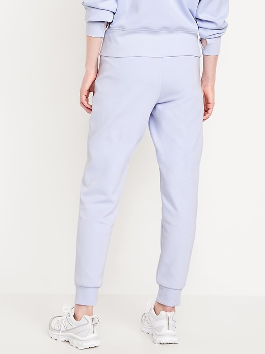 Image number 2 showing, High-Waisted Dynamic Fleece Joggers