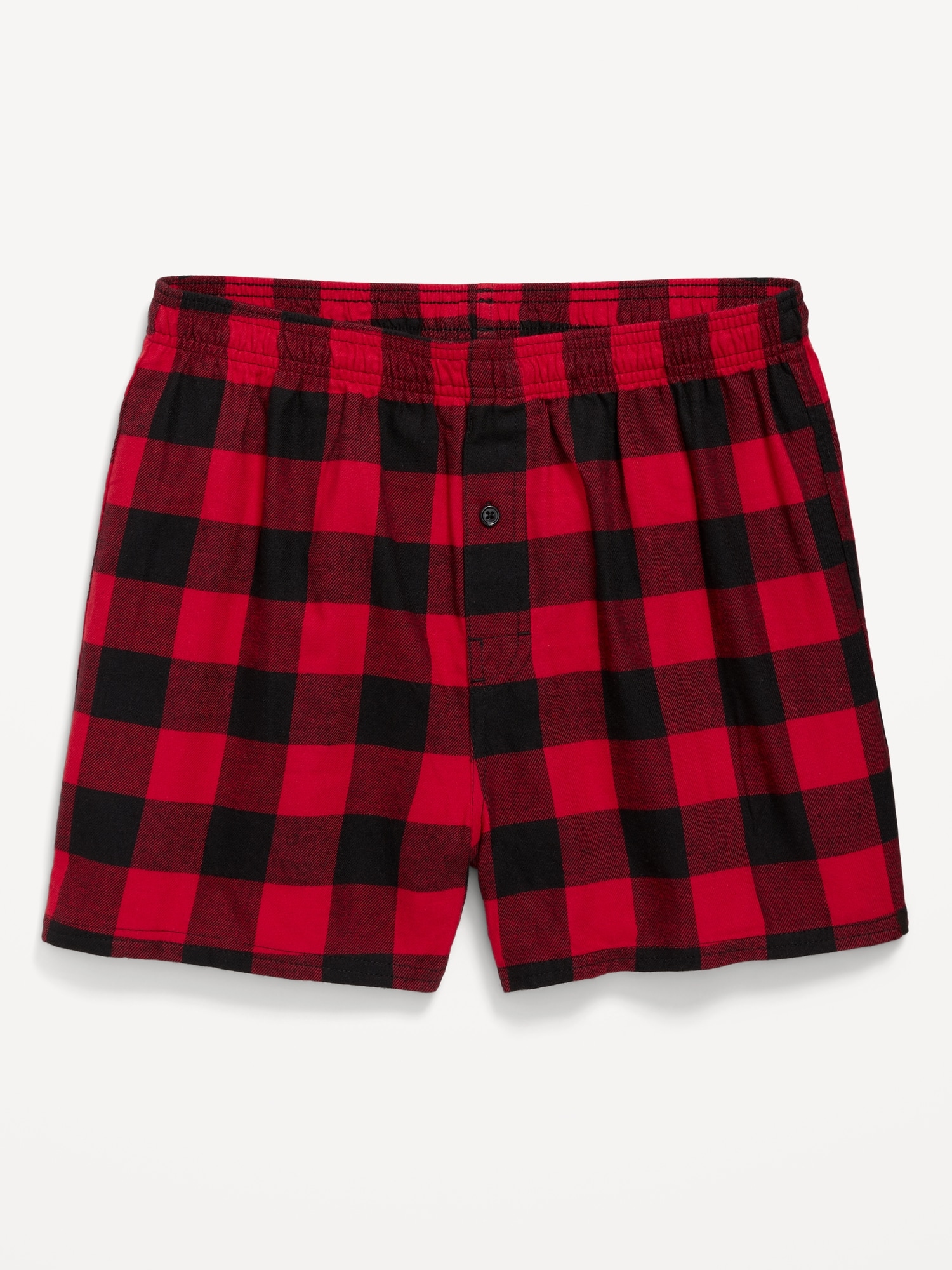 Flannel Boxer Shorts Old Navy