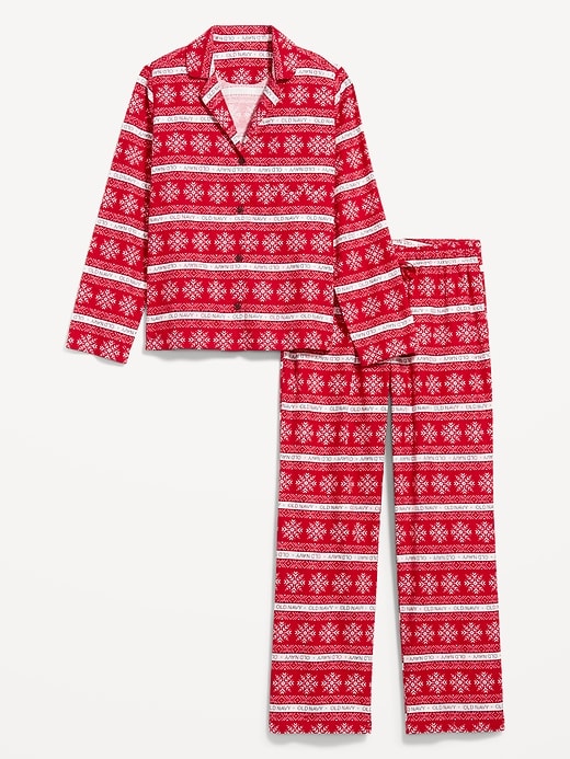 Image number 1 showing, Flannel Pajama Set for Women