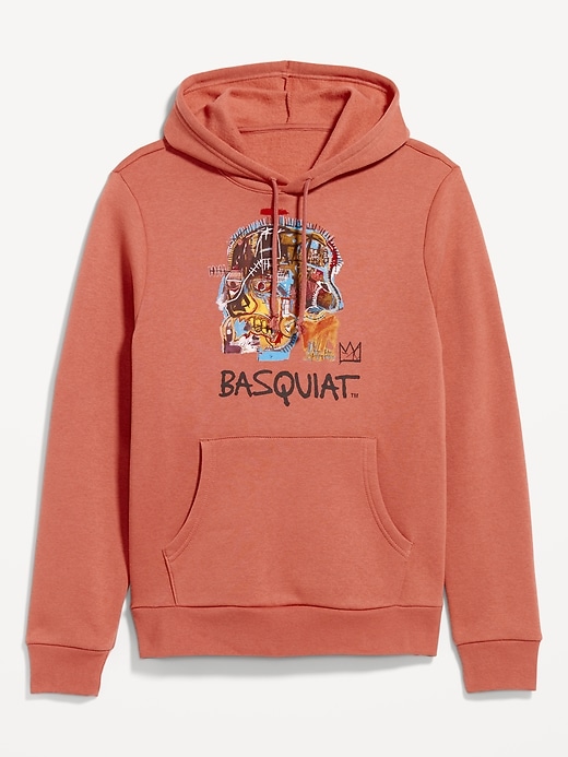 View large product image 2 of 2. Basquiat™ Pullover Hoodie