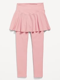 Image number 1 showing, Skirt Leggings for Girls