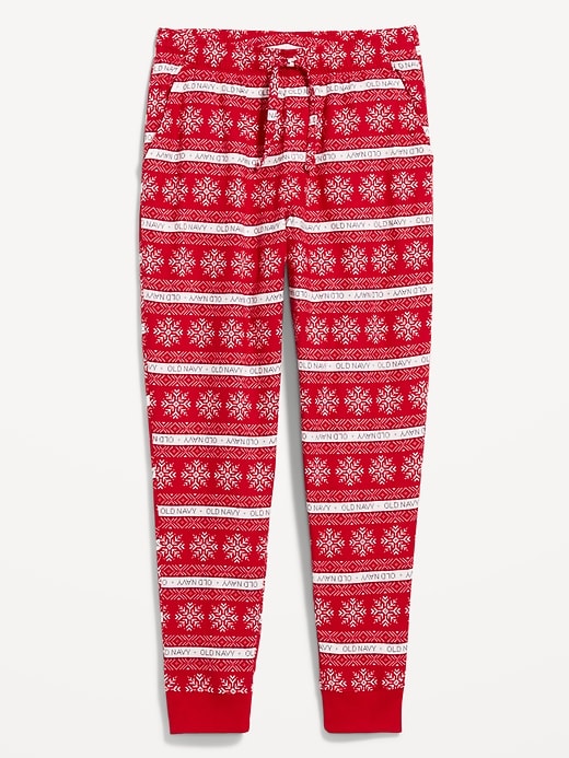 Image number 7 showing, Flannel Pajama Joggers for Men