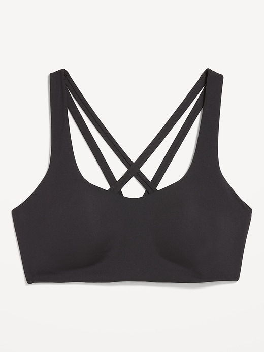 Image number 2 showing, Light Support PowerSoft Strappy Sports Bra