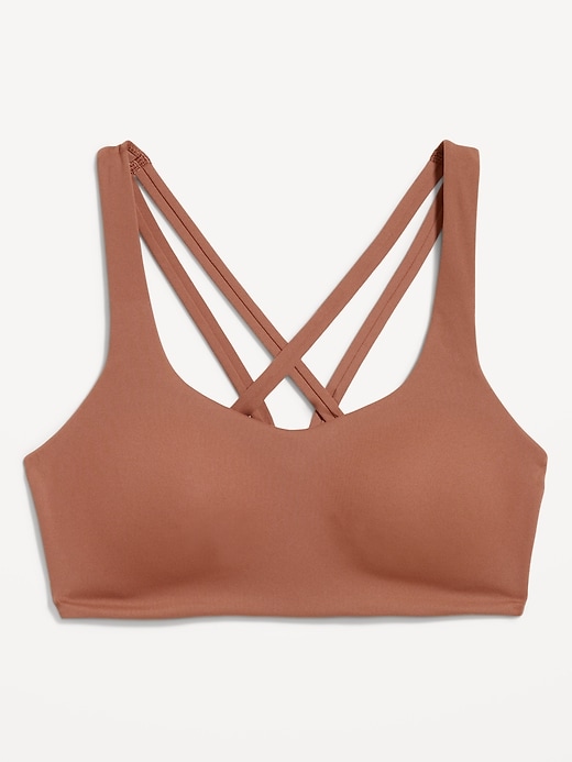 Image number 7 showing, Light Support PowerSoft Strappy Sports Bra