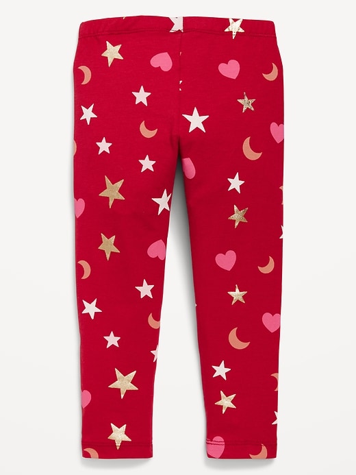 View large product image 2 of 2. Full-Length Leggings for Toddler Girls