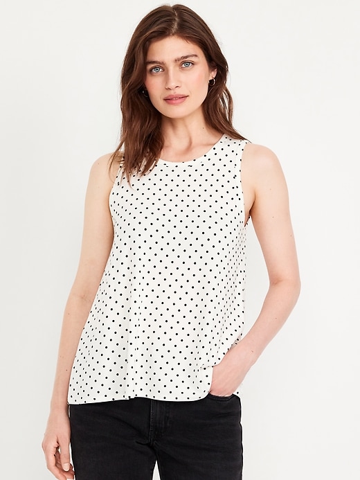 Image number 1 showing, Luxe Sleeveless Top