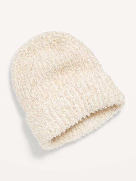 Image number 3 showing, Eyelash Beanie for Women