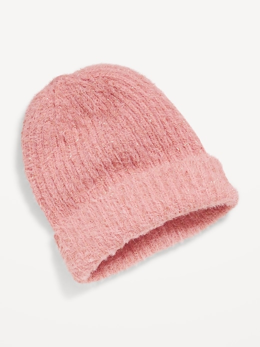 Image number 2 showing, Eyelash Beanie for Women