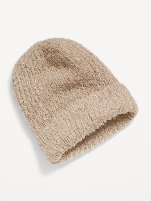 Image number 2 showing, Eyelash Beanie for Women