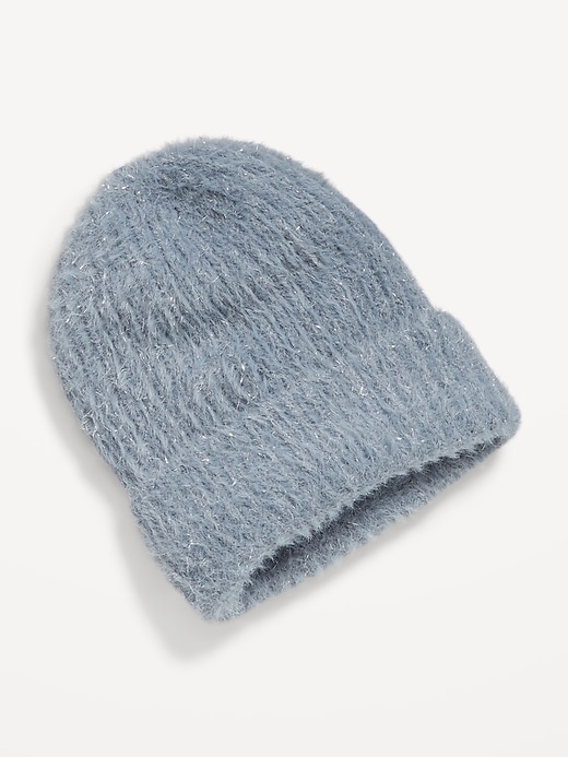 Image number 4 showing, Eyelash Beanie for Women