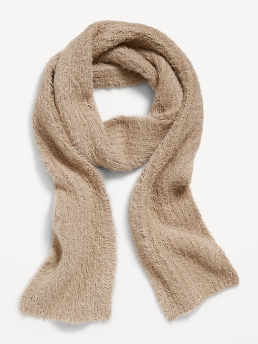 Image number 2 showing, Eyelash Scarf for Women