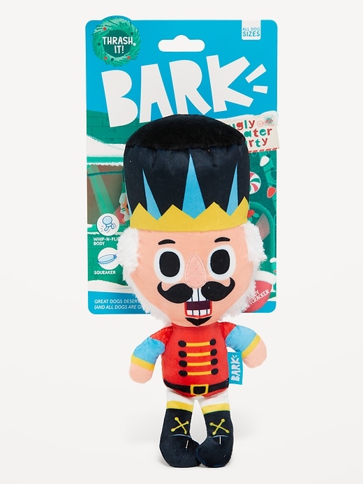 View large product image 1 of 1. BARK™ Plush Toy for Pets