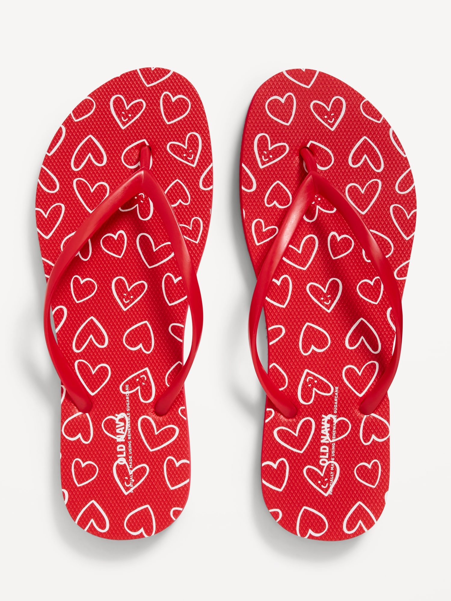 Flip-Flop Sandals (Partially Plant-Based)