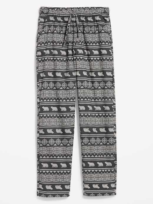 Flannel Pajama Pants for Men