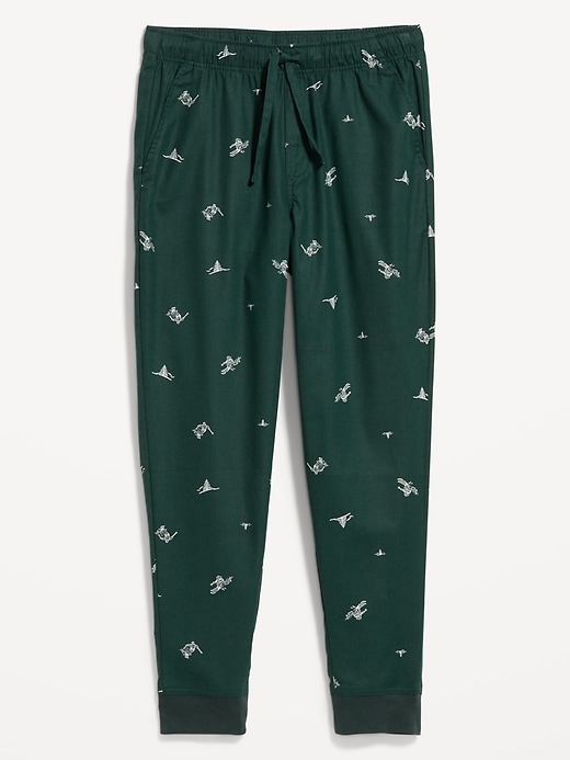 Image number 5 showing, Flannel Pajama Joggers for Men