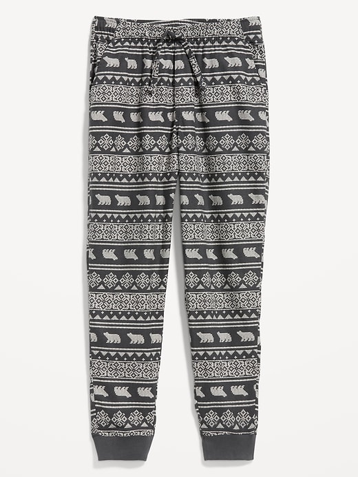 Image number 6 showing, Flannel Pajama Joggers for Men